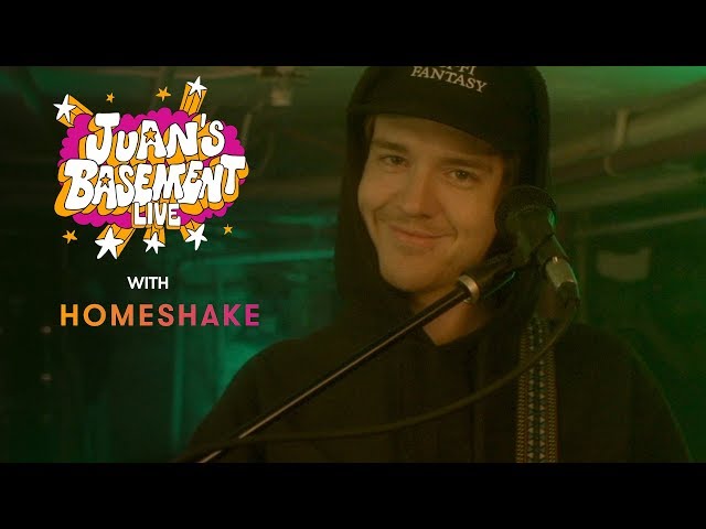 HOMESHAKE | Juan's Basement Live class=