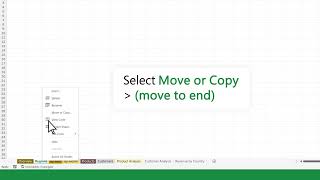 Insert or Delete a Worksheet