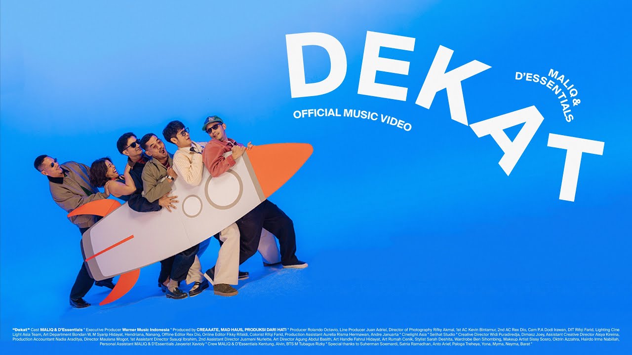 Watch MALIQ & D'Essentials - Dekat (Official Music Video) on YouTube Watch MALIQ & D'Essentials - Dekat (Official Music Video) on YouTube