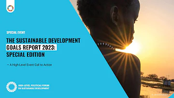 The Sustainable Development Goals Report 2023: Special Edition | A High-level Event Call to Action