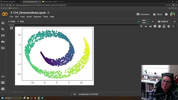 Dimension Reduction in Python - ISOMAP, LLE, and  TSNE