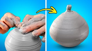 Cool Clay And Ceramic Crafts And Amazing Clay Pottery Making by 5-Minute Crafts Tech 2,129 views 7 days ago 14 minutes, 26 seconds