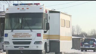 Human Trafficking Task Force search home on Ellett Road in Smith Twp. home
