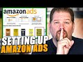 How to setup amazon ads
