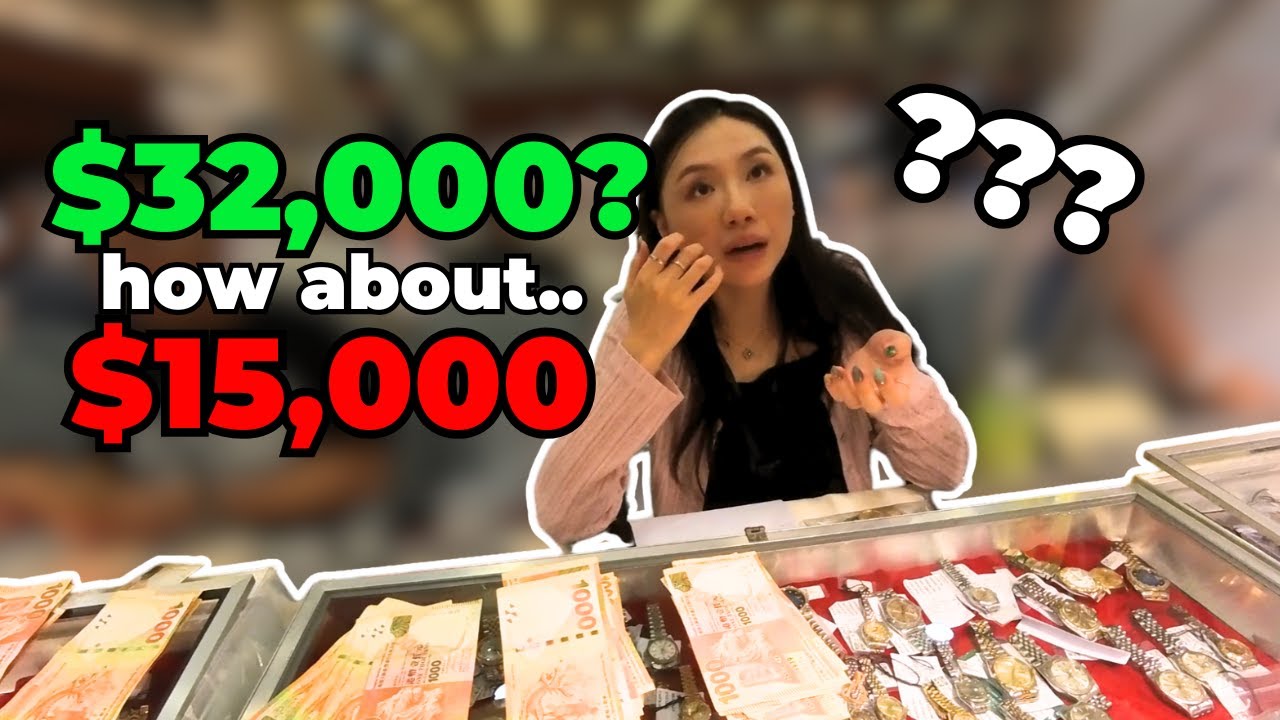 Напряженные переговоры на гонконгской часовой выставке | Охота за часами, эпизод 49