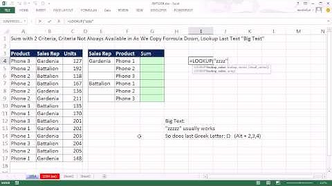 Excel Magic Trick 1054 Change Absolute Cell Reference Each Time Column Has New Text Entry