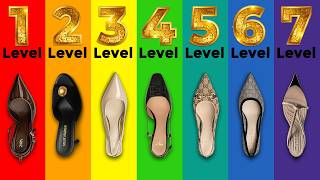 The 7 Levels Of Designer Heels