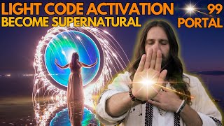 ✨LIGHT CODE ACTIVATION💫BECOME SUPERNATURAL🪶WATCH HOW MUCH LUCK YOU WILL ATTRACT AFTER WATCHING THIS!