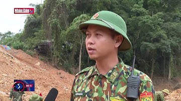 Nắn dòng chảy tìm công nhân mất tích ở Rào Trăng 3