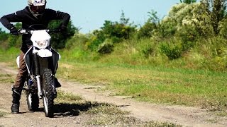 Dirt Bike Near Crash!!