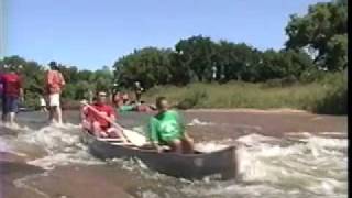 2009 Canoe Trip Rapids