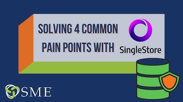 SingleStore Solves 4 Common Pain Points: Speed, Capacity, Deployment Flexibility, and Cost.