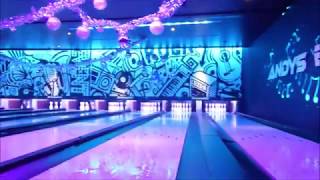 Bowling Trick Shots - Happy new year 2020