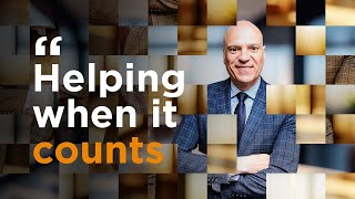 Helping when it counts