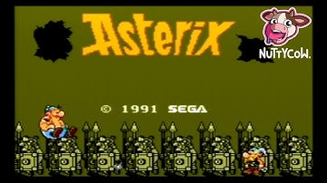 Asterix - Sega Master System