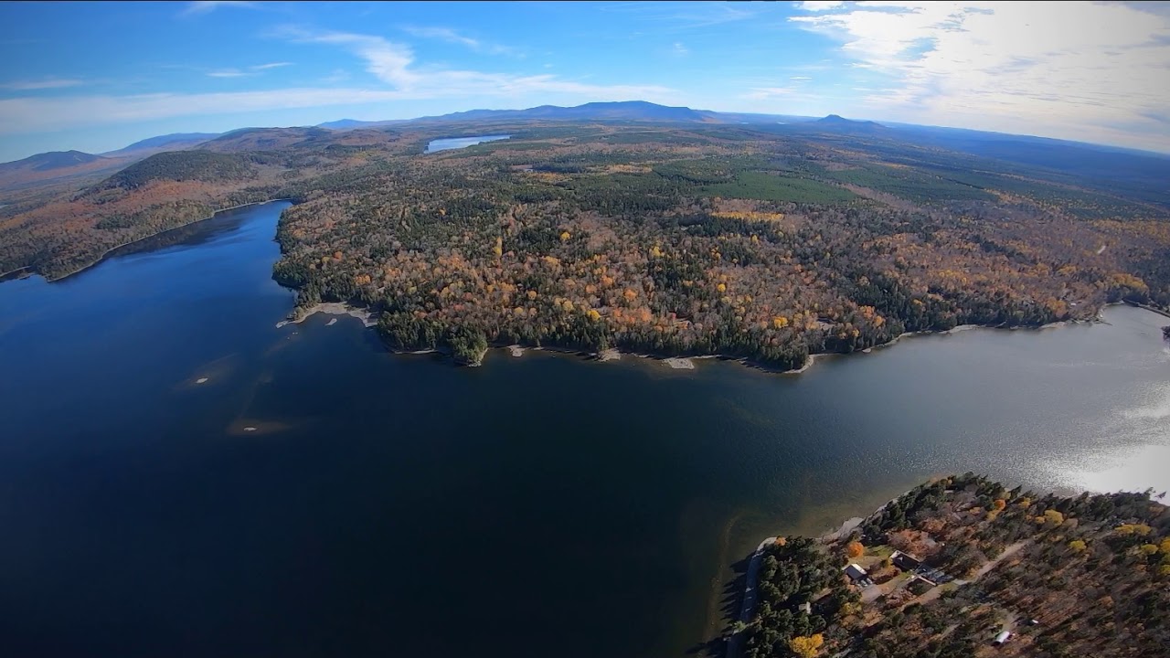 Wilson Pond views YouTube