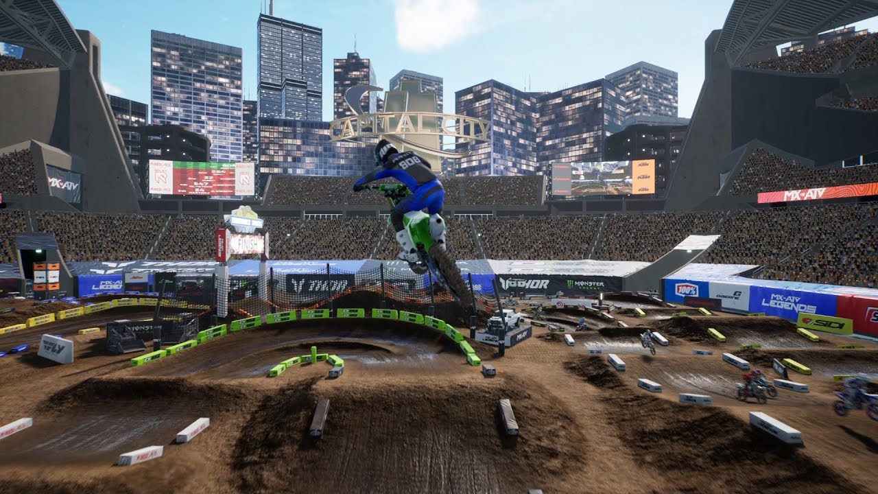 MX VS ATV LEGENDS THROWBACK TRACKS!