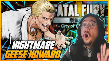 NIGHTMARE GEESE HOWARD IS BACK!