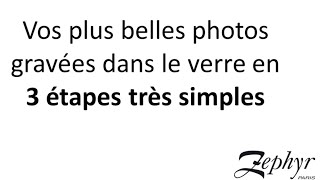 Video Explicative Verre