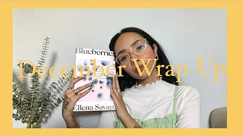 December 2021 Wrap Up | Laura Thalassa, Ellena Sav...
