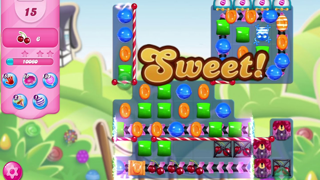 Candy Crush Saga Level 7052 YouTube