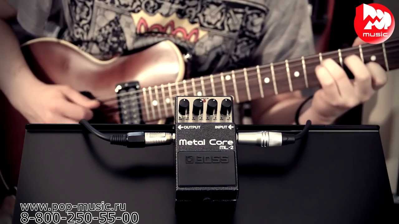 BOSS ML-2 Metal Core