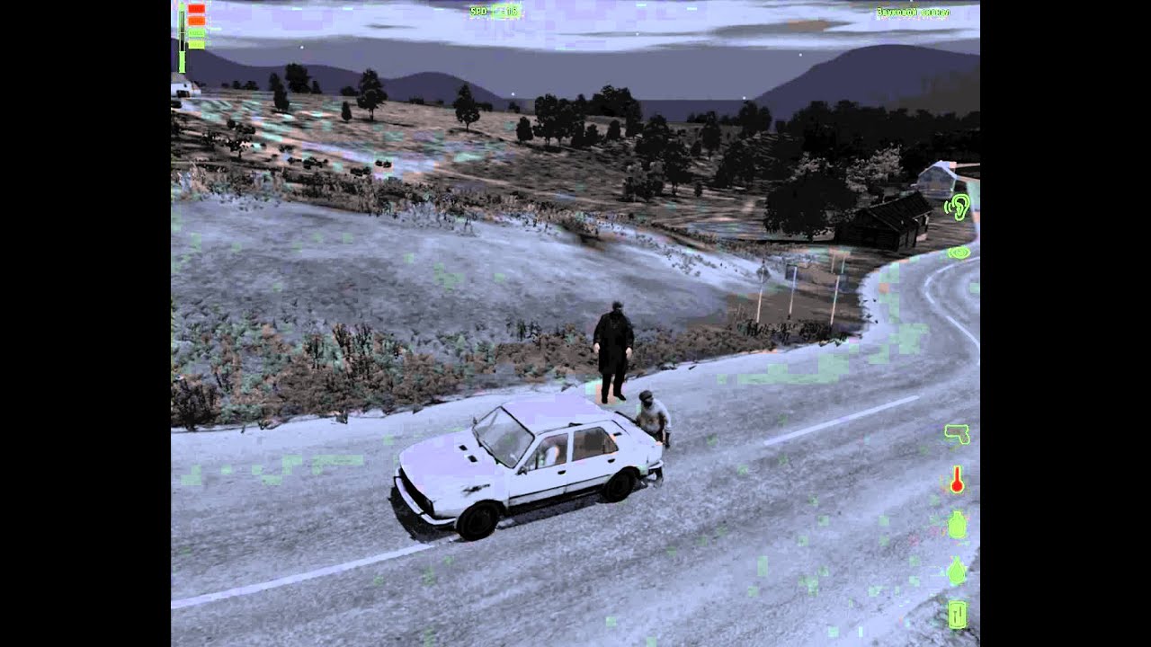 Мод авто dayz