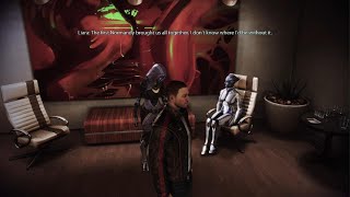 Tali makes fun of Liara