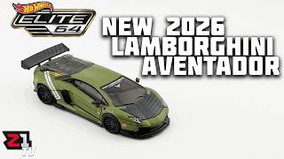 Unboxing AND Racing The NEW Elite 64 LBWK Lamborghini Aventador LP 700-4