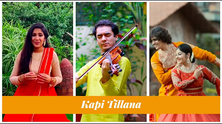 Kapi Tillana - Ambi Subramaniam (Violin) & Shweta Mohan (Vocals)