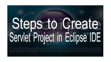 how to create servlet in Eclipse