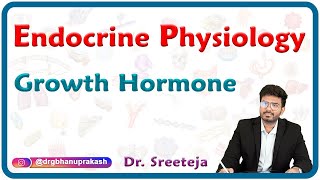 Growth Hormone : Endocrine Physiology USMLE Step 1