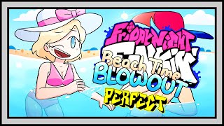 Friday Night Funkin' Beach Time Blowout! - Perfect Combo - Botplay (NO MISSES)