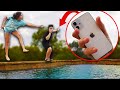 Throwing Sisters iPhone 12 In The Pool!