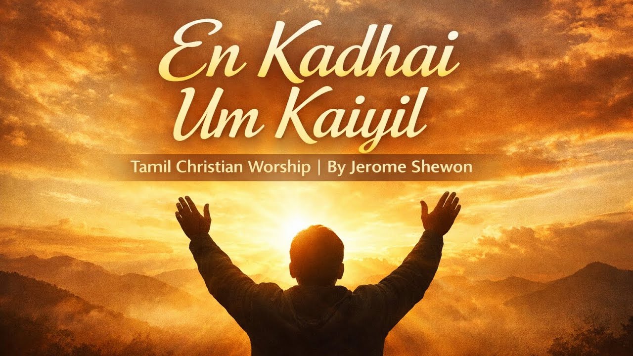 En Kadhai Um Kaiyil – Tamil Christian Worship Song | Jerome Shewon