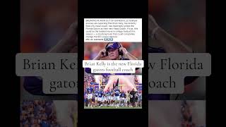 Florida hires fired LSU football coach Brian Kelly to coach for the Florida gators SEC football