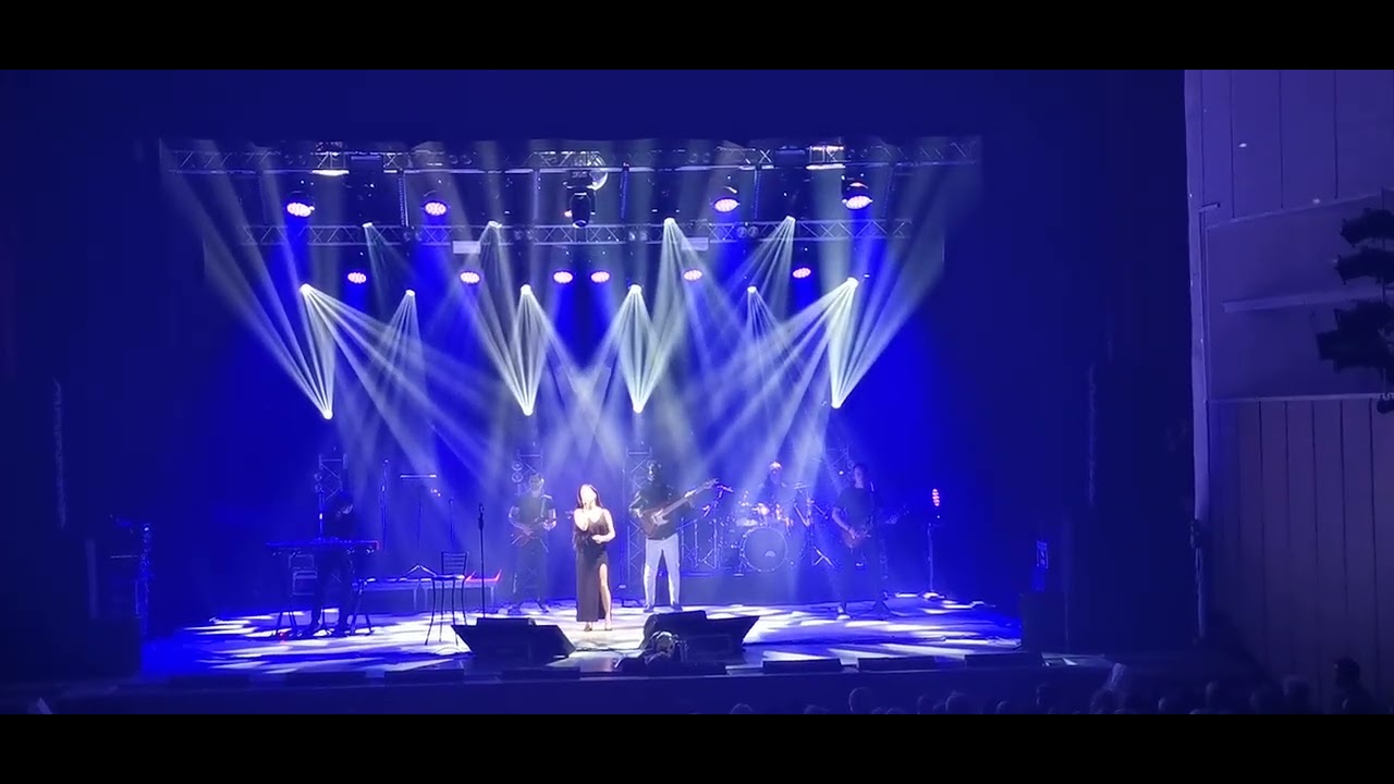 Шорена Чхаидзе на концерте Ярослава Сумишевского в Оренбурге 28.02.2024 ...