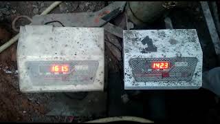 weigh batching of concrete