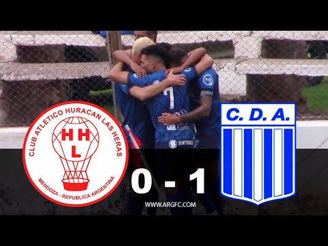 Federal A: Huracán Las Heras 0-1 Argentino Monte Maíz