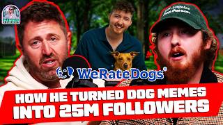 Matt of WeRateDogs. . .and meet my dog Zoey!