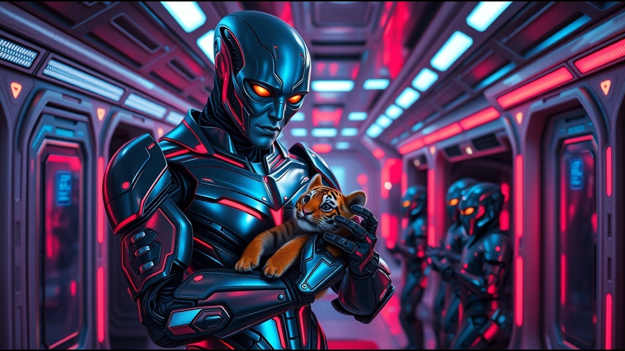 Why Even Predators Trust Humans With Their Cubs Sci-Fi | HFY Stories