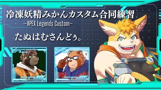 【コラボ配信】冷凍妖精みかんカスタム合同練習【ハムスターVtuber/日葵ときと】
