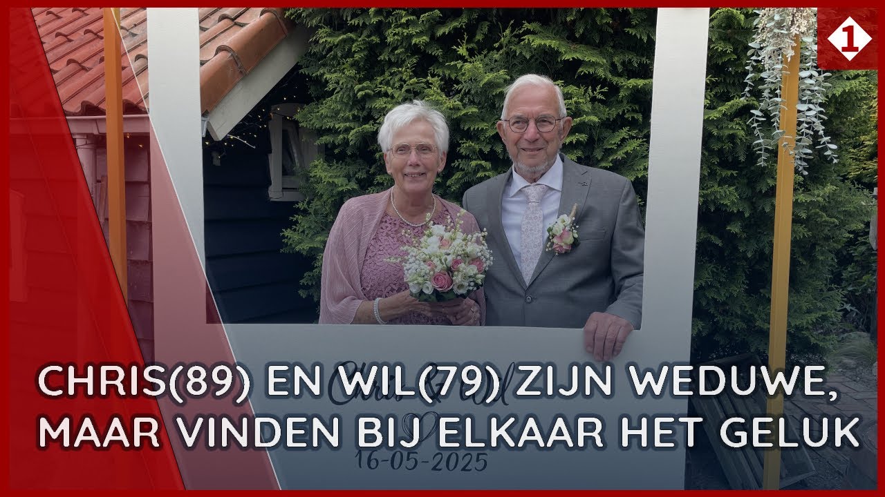 Chris en Wil uit Onstwedde trouwen op heel bijzondere leeftijd: 'Je bent nooit te oud'