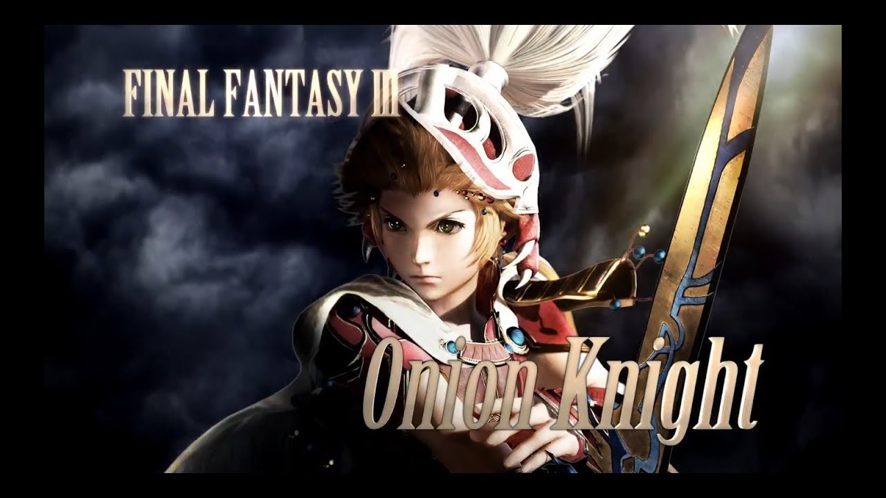 Final Fantasy: Dissidia NT Closed Beta - Onion Knight Gameplay - YouTube