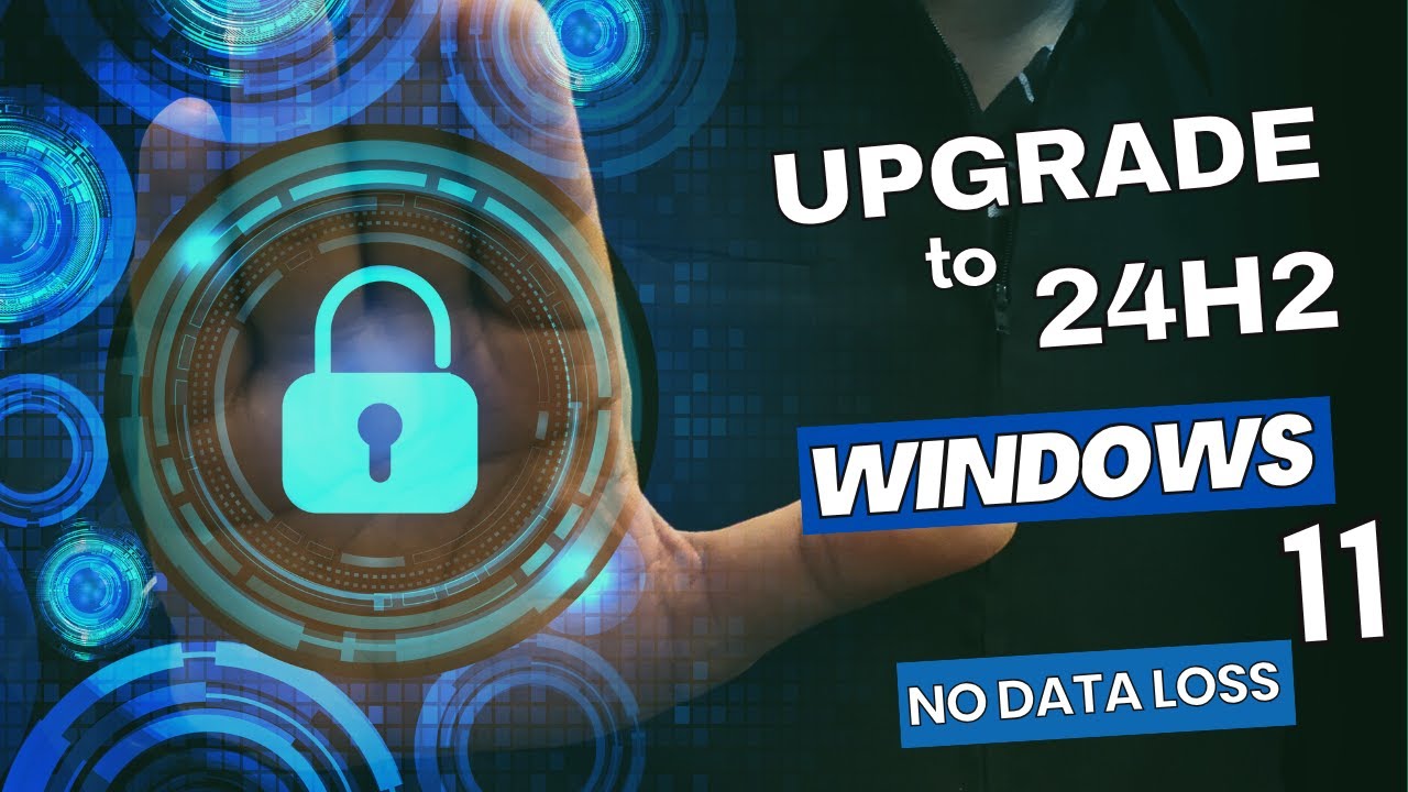 [GUIDE] UPGRADE to Windows 11 24H2 on Unsupported Hardware (No USB & No ...