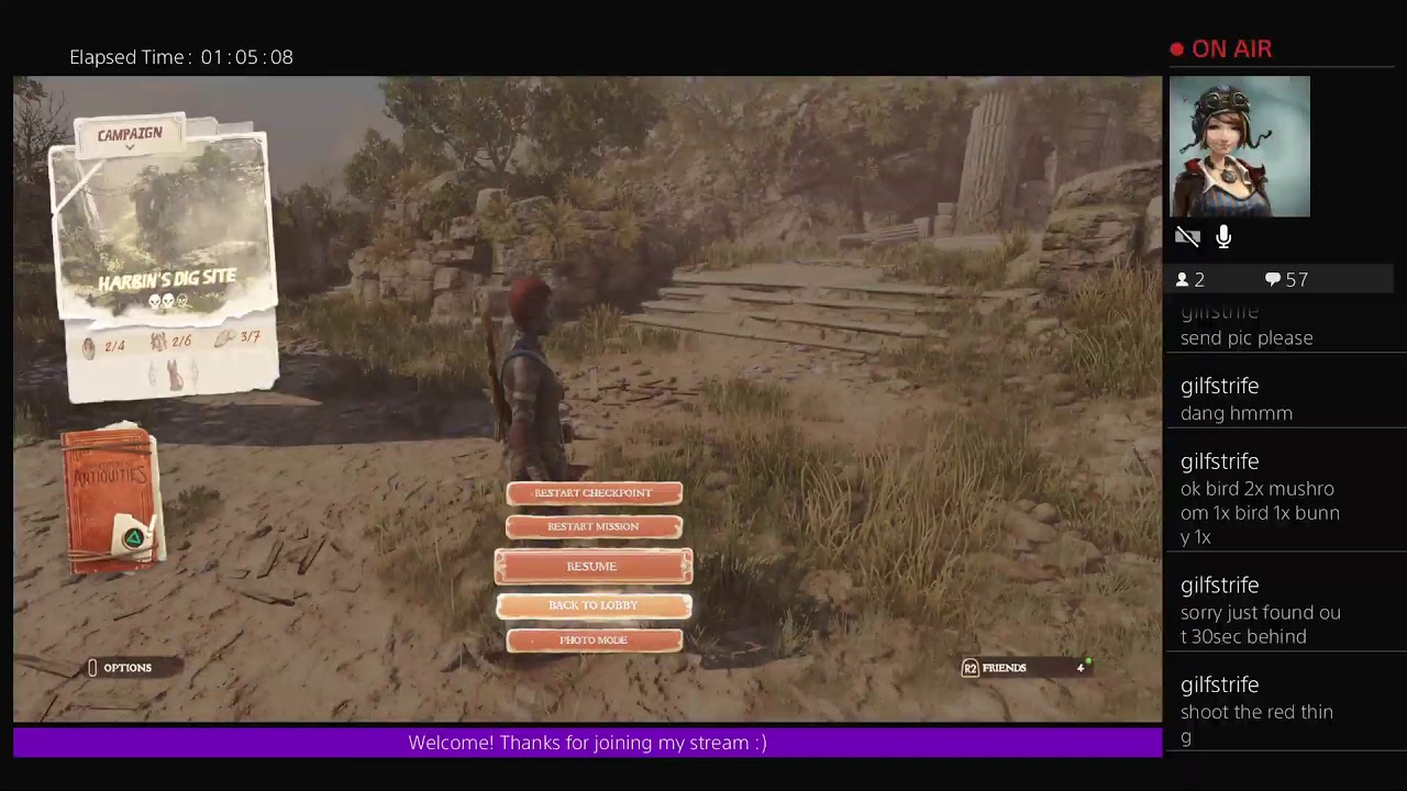 Valkyrie Grinder plays: Strange Brigade