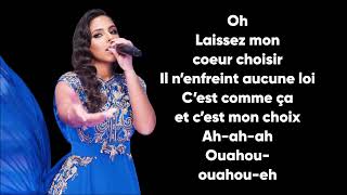 Lynda ft. Soprano - Mon choix (Paroles/Lyrics)