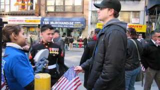Berkeley College Veterans Day Parade 2010