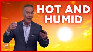 Dangerous heat wave hitting Arizona into this weekend