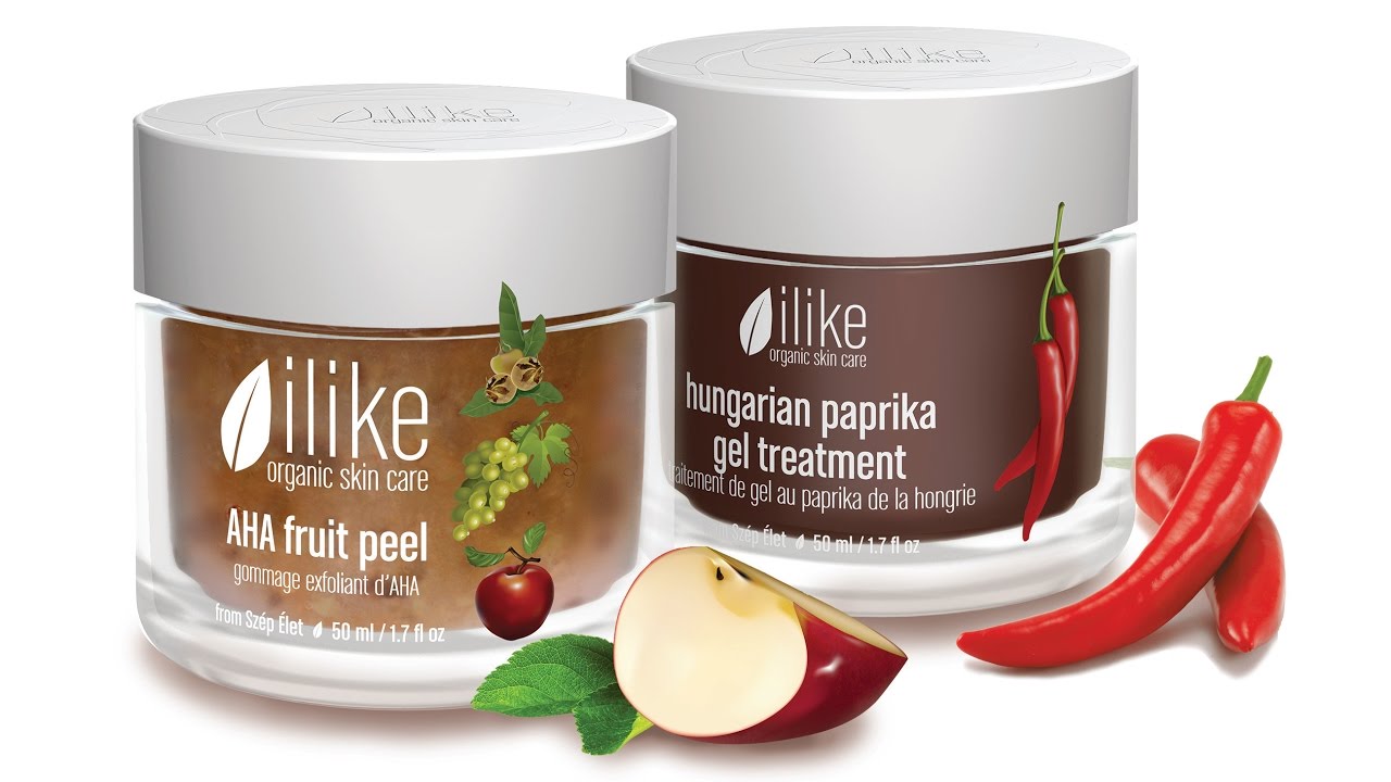 AHA Fruit Peel with Hungarian Paprika Gel Treatment inar YouTube